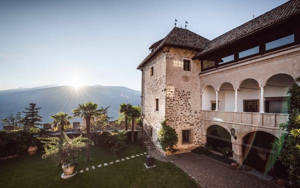 Magical Italian Castle Company Offsite in the Alps